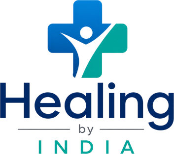 Healing by India logo